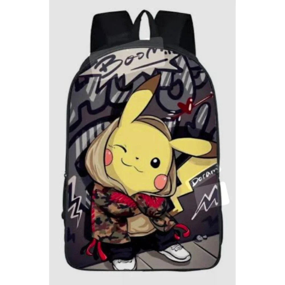 Pokemon Pikachu Lunch Bag & Backpack Set